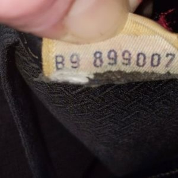 Vtg Dooney & Bourke Cabriolet purse and  wallet set - Picture 8 of 15